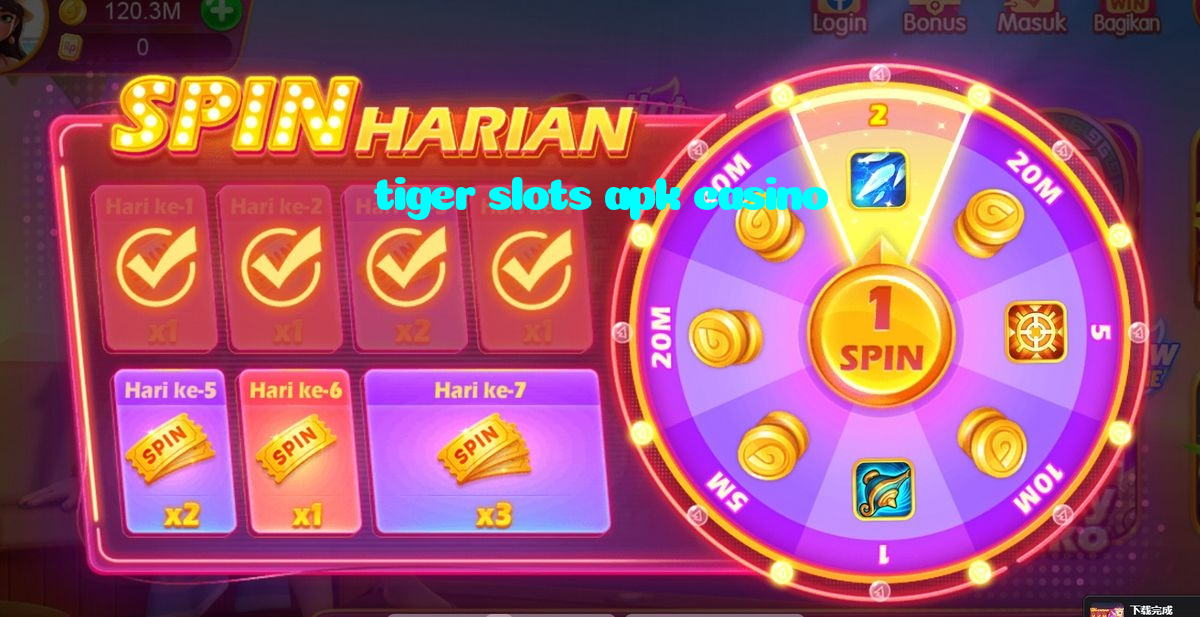 tiger slots apk casino casino presented on mobile device in Pakistan with slots and live games